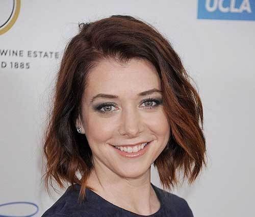 textured-short-bob-hairstyle