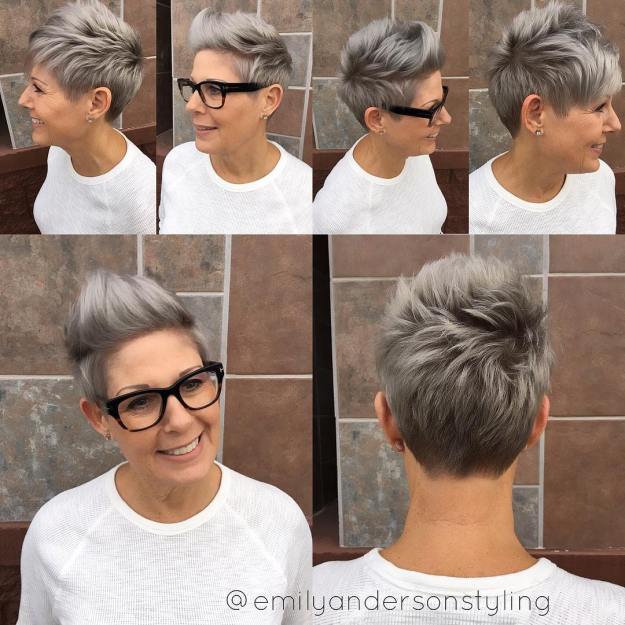 Trendy Textured Pixie Cut