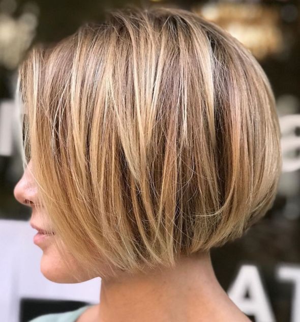 Very Short Textured Bob Hairstyle