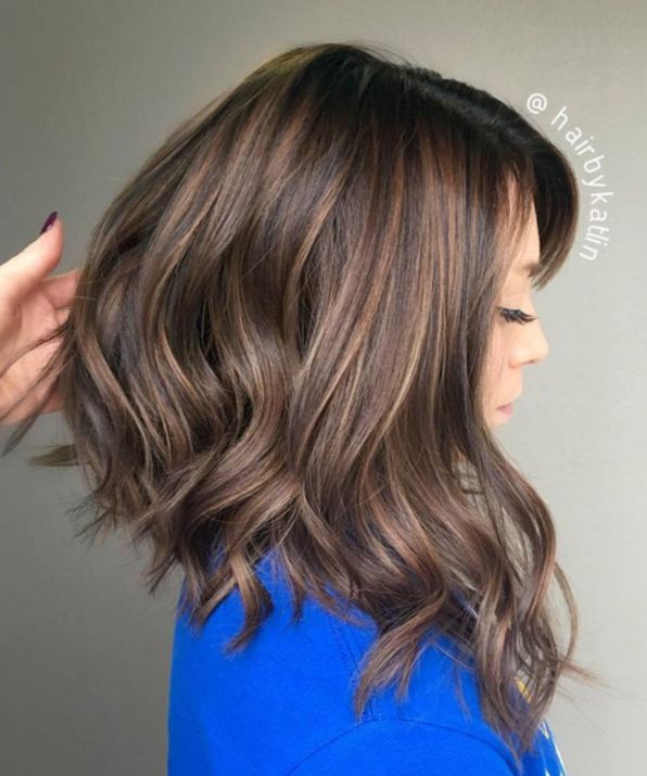 Wavy Angled Lob