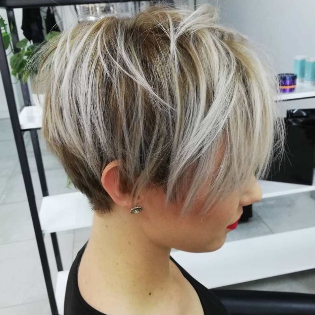 Wispy Pixie Cut with Bangs