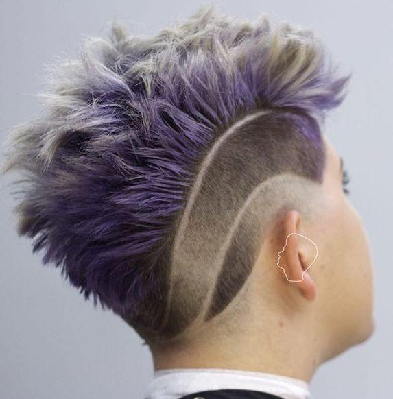 Women's Choppy Mohawk