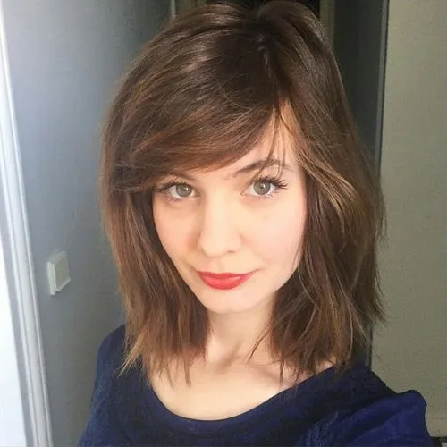 41 Elegant Short Bob Haircuts and Hairstyles with Bangs
