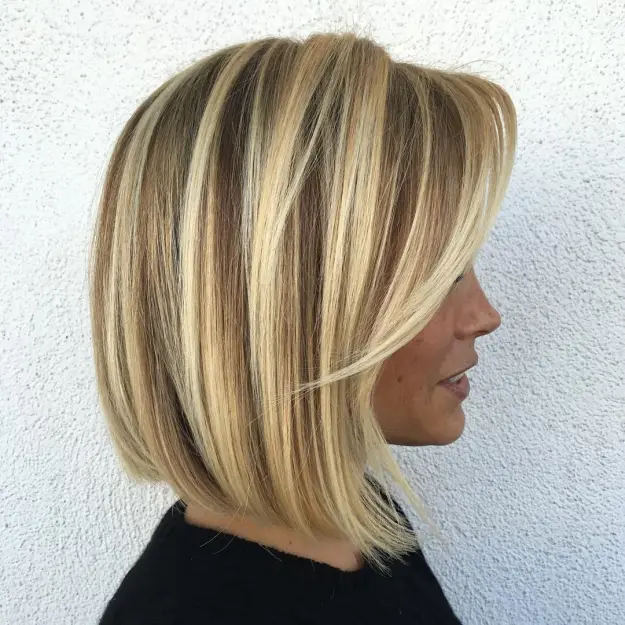 41 Elegant Short Bob Haircuts and Hairstyles with Bangs