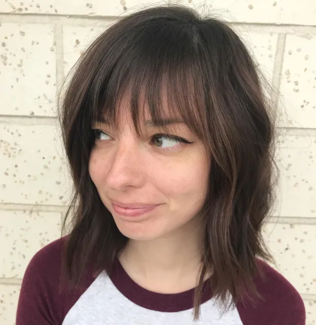 41 Elegant Short Bob Haircuts and Hairstyles with Bangs