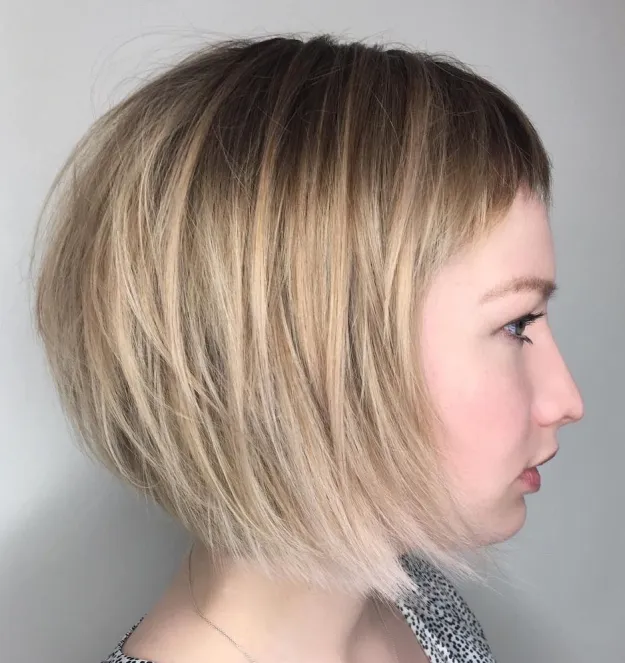 40 Classy Short Bob Haircuts and Hairstyles with Bangs