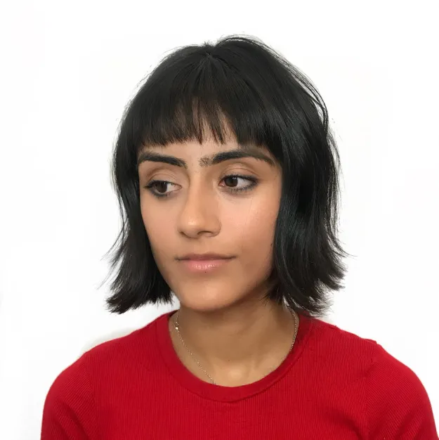 41 Elegant Short Bob Haircuts and Hairstyles with Bangs