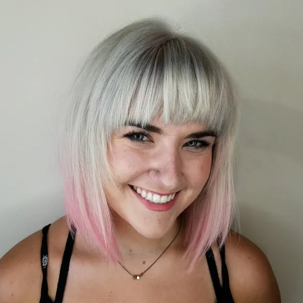 41 Elegant Short Bob Haircuts and Hairstyles with Bangs