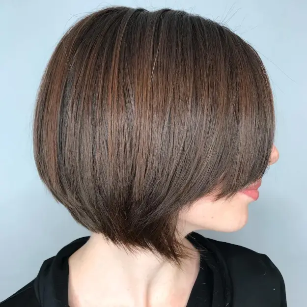 41 Elegant Short Bob Haircuts and Hairstyles with Bangs