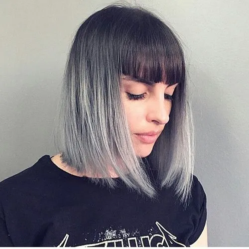 41 Elegant Short Bob Haircuts and Hairstyles with Bangs
