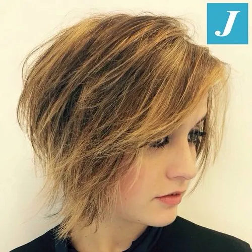 41 Elegant Short Bob Haircuts and Hairstyles with Bangs