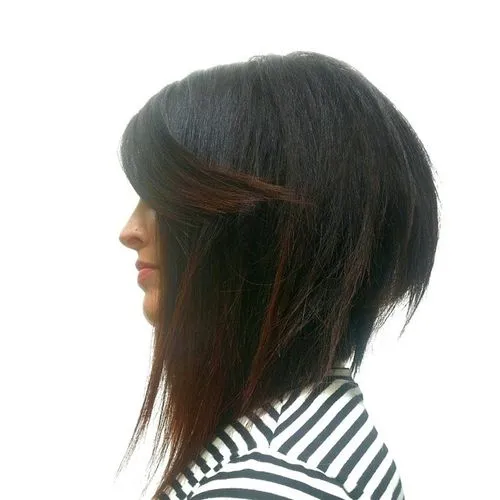 41 Elegant Short Bob Haircuts and Hairstyles with Bangs