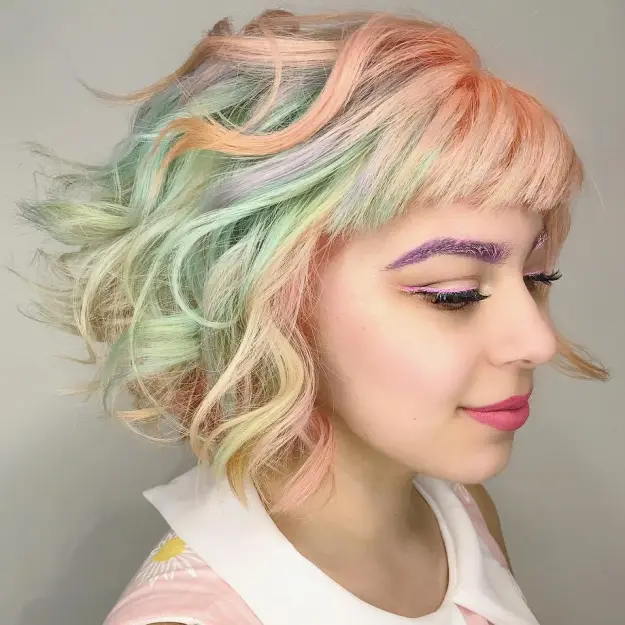 41 Elegant Short Bob Haircuts and Hairstyles with Bangs