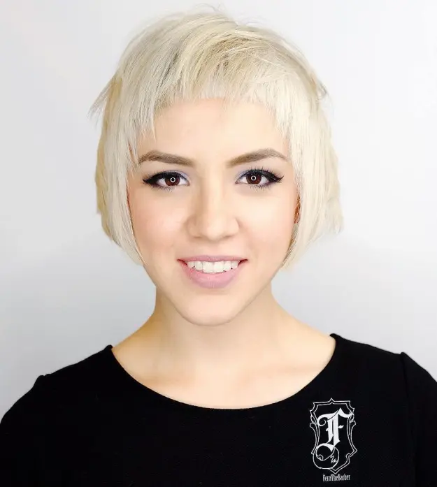 41 Elegant Short Bob Haircuts and Hairstyles with Bangs