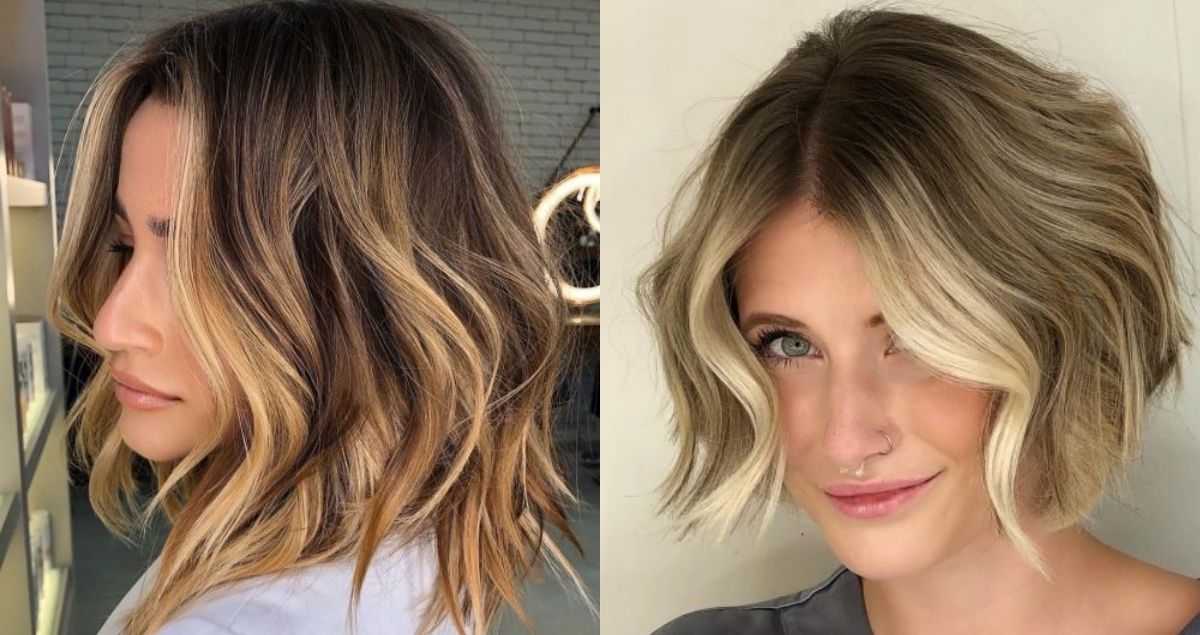 26 Inspirational Ideas for Balayage Short Hair to Feel Like a Celebrity