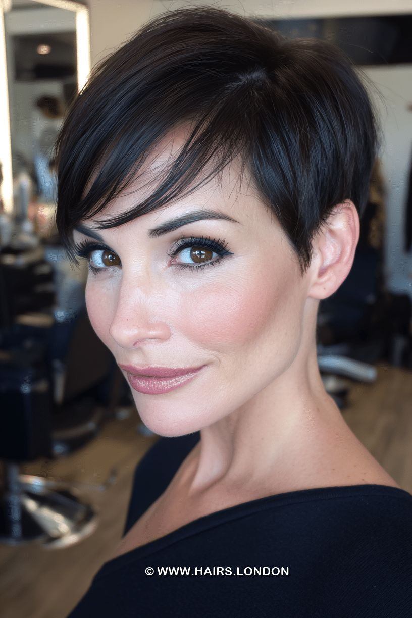 Deep Espresso Brunette Hair