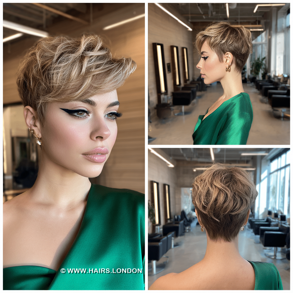 Sandy Beige Blonde Hair