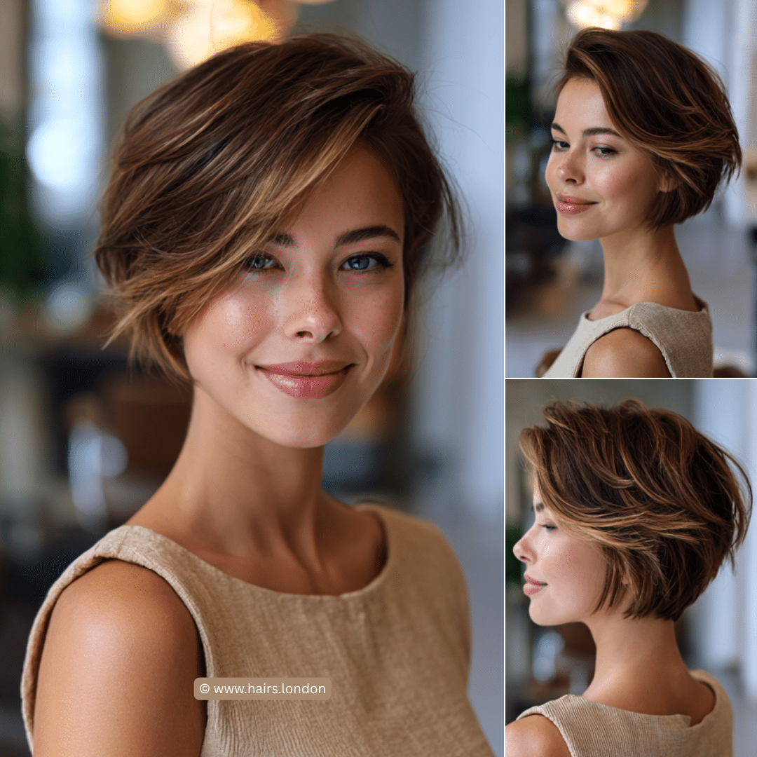Toasted Caramel Brunette Hair