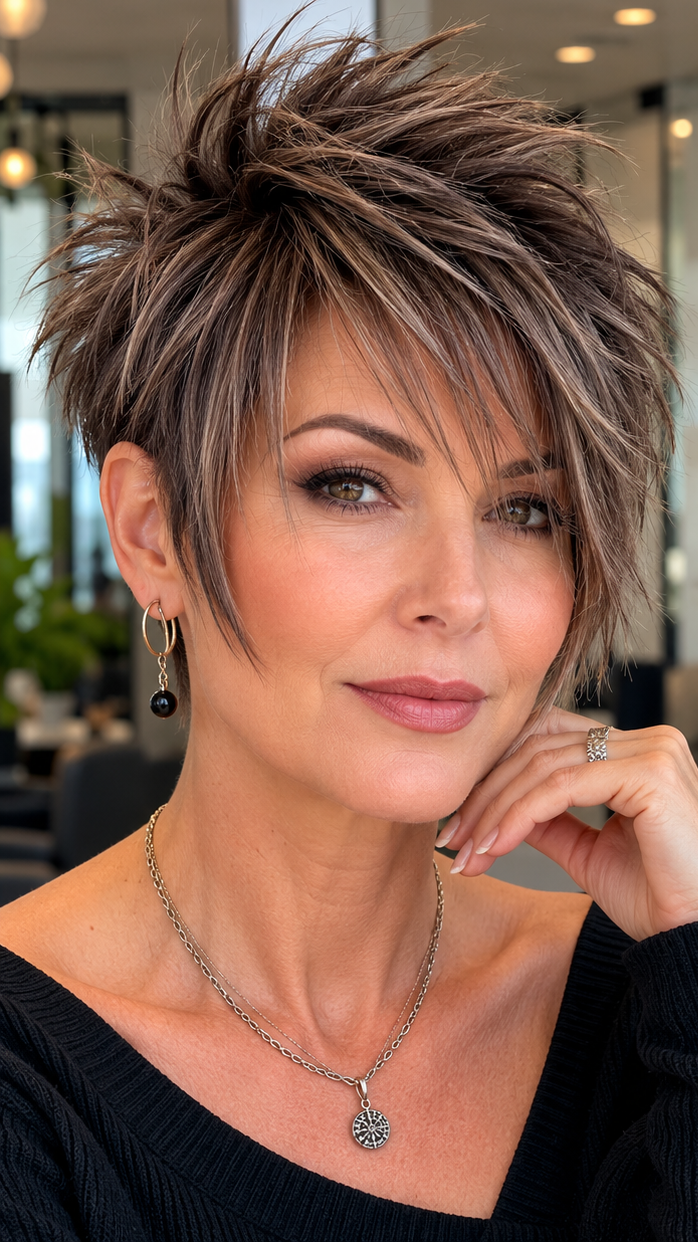 Smoky Mocha Frost Hair