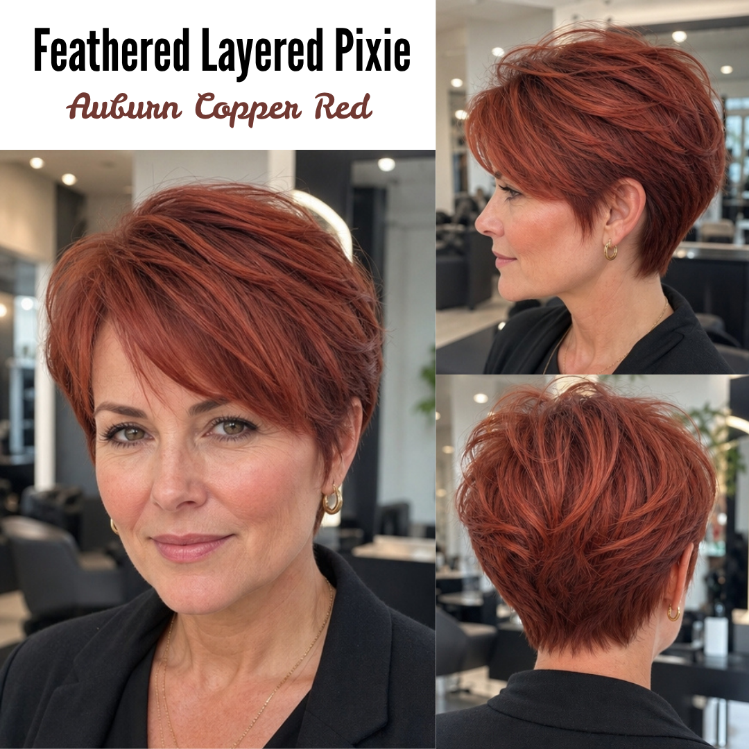 Auburn Copper Red Hair