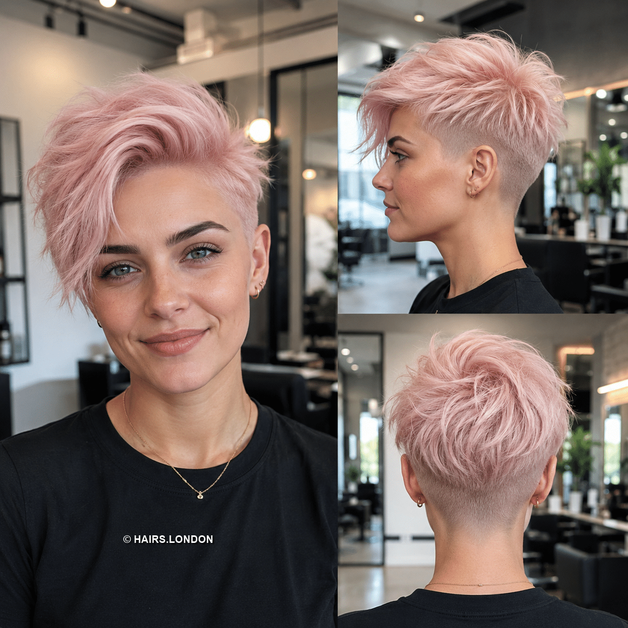 Blush Pearl Whisper Hair