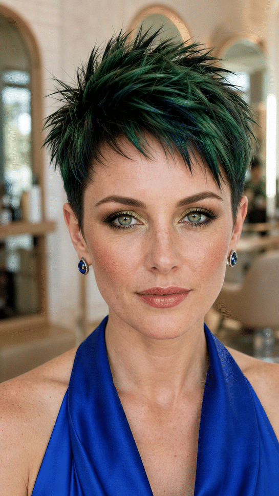 82 Images to Choose a Cool Choppy Pixie Haircut 82 Images to Choose a Cool Choppy Pixie Haircut
