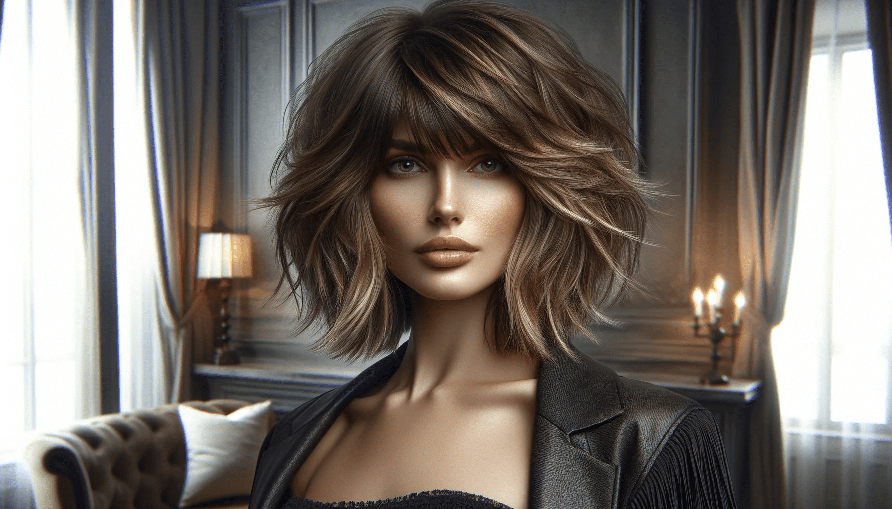 The Shaggy Layered Cut