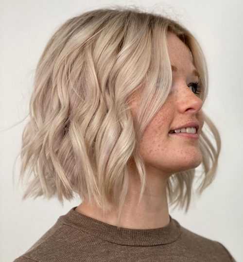 60 Wavy Bob Hairstyles That Are Perfect for Anybody