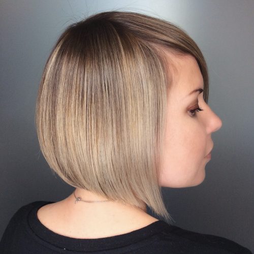 47 Versatile Bob Haircuts for Round Faces for 2024