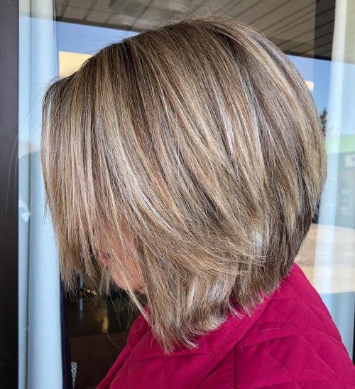 47 Gorgeous A-Line Bob Haircuts to Beat Hair Boredom