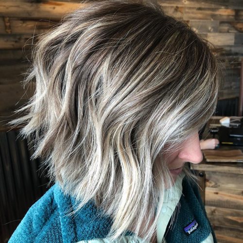 47 Stylish Messy Bob Hairstyles Ideas For Women