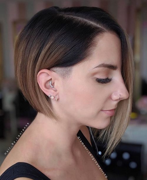 47 Stylish Neck Length Haircuts Ideas For Women