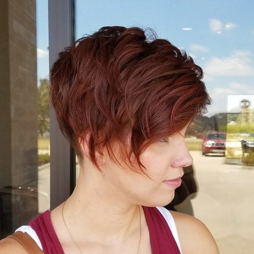 48 Images to Choose a Cool Choppy Pixie Haircut