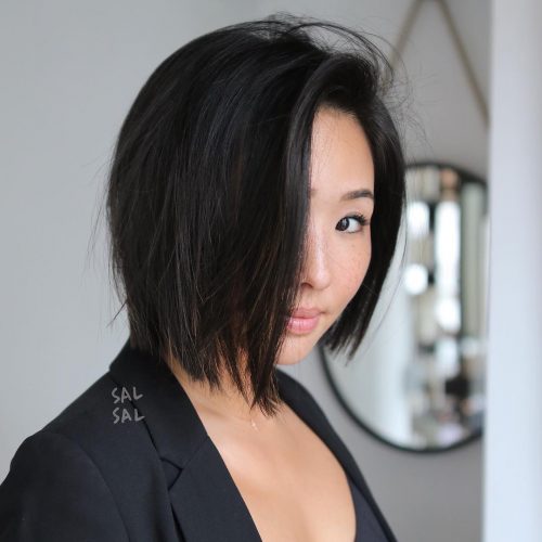 47 Versatile Bob Haircuts for Round Faces for 2025
