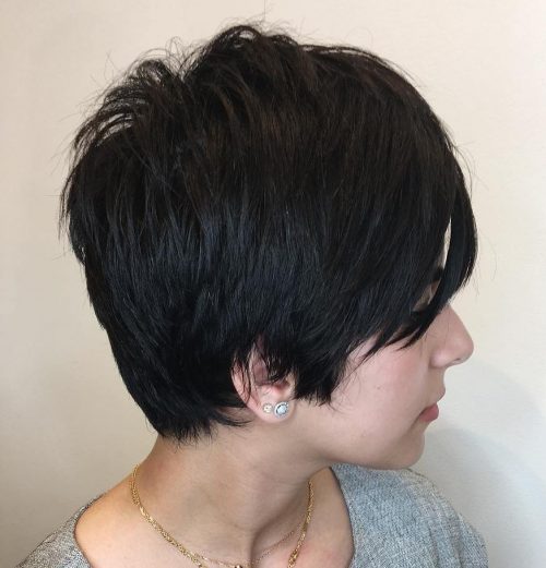 47 Images to Choose a Cool Choppy Pixie Haircut