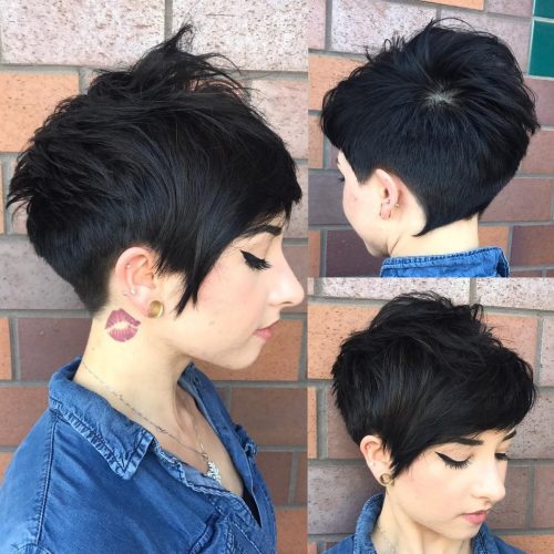 48 Images to Choose a Cool Choppy Pixie Haircut