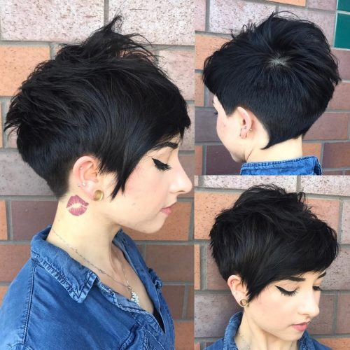 47 Images to Choose a Cool Choppy Pixie Haircut