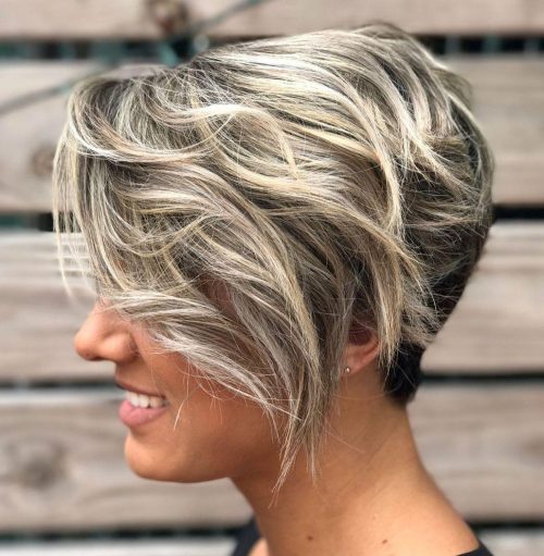 48 Images to Choose a Cool Choppy Pixie Haircut