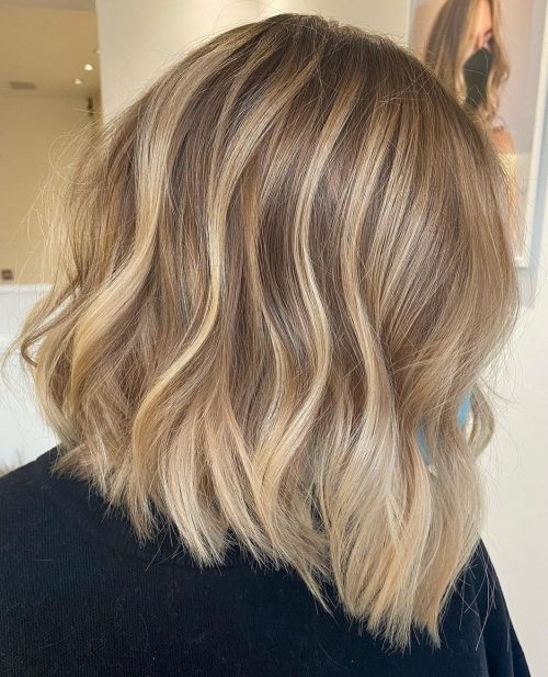 26 Inspirational Ideas for Balayage Short Hair to Feel Like a Celebrity