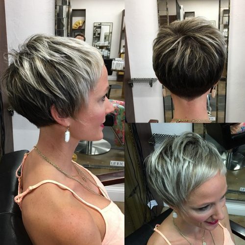 47 Images to Choose a Cool Choppy Pixie Haircut