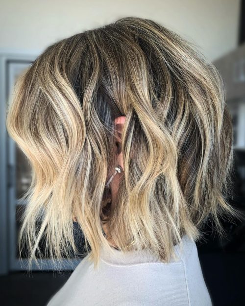 26 Inspirational Ideas for Balayage Short Hair to Feel Like a Celebrity