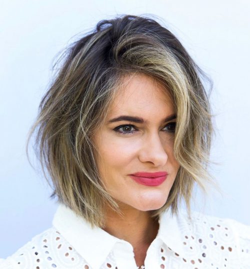 27 Inspirational Ideas for Balayage Short Hair to Feel Like a Celebrity