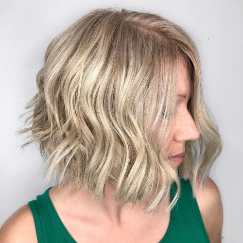 47 Stylish Messy Bob Hairstyles Ideas For Women