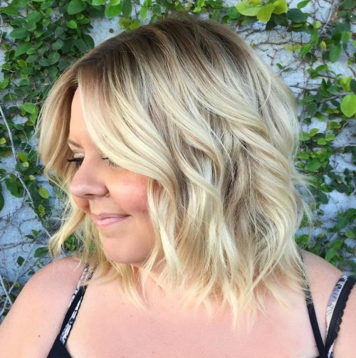 47 Versatile Bob Haircuts for Round Faces for 2024