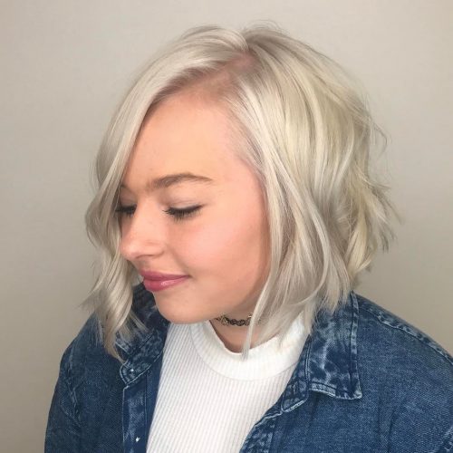 47 Versatile Bob Haircuts for Round Faces for 2024