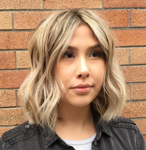 47 Versatile Bob Haircuts for Round Faces for 2025