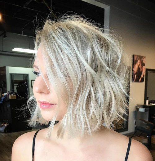 47 Stylish Messy Bob Hairstyles Ideas For Women