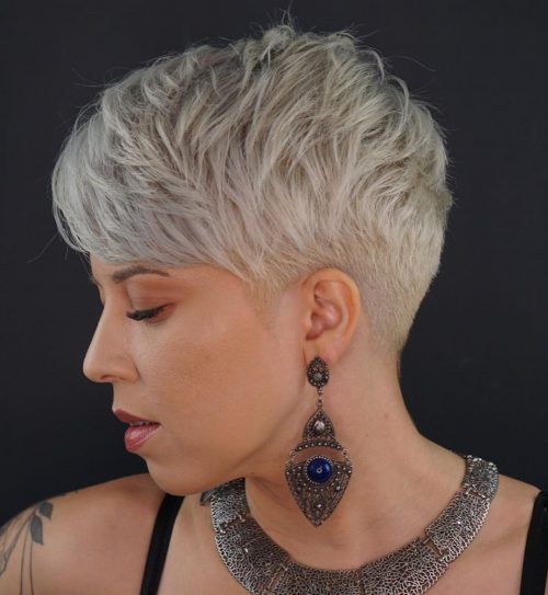 46 Best Ideas of Pixie Cuts and Hairstyles for 2024