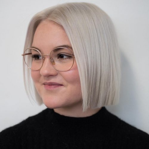 47 Versatile Bob Haircuts for Round Faces for 2025