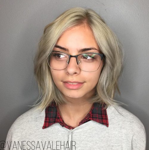47 Versatile Bob Haircuts for Round Faces for 2025
